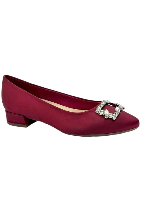 Easy Spirit Shoes - Easy Spirit Women's Eflex Carisma Pointy Toe Slip-on Dress Pumps Wine - Wide